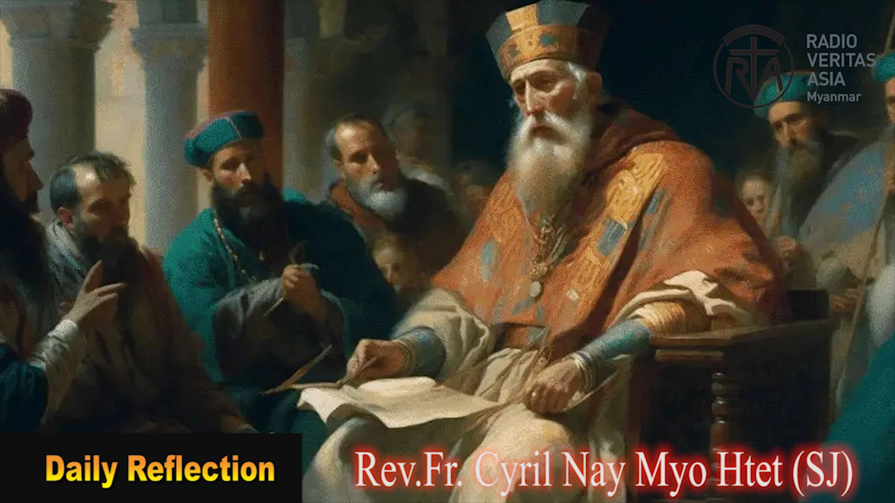 ဖာသာရ် Cyril Nay Myo Htet (SJ) ဝါတွင်းကာလဒုတိယ အင်္ဂါနေ့ဩဝါဒ ၁၈၊ ၃၊ ၂၀၂၅