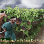 ဖာသာရ် Peter Kyi Mg (မန္တလေးကက်သလစ်ဂိုဏ်းချုပ်သာသနာ)ဝါတွင်းကာလဒုတိယ သောကြာနေ့ကြီးဩဝါဒ ၂၁၊ ၃၊ ၂၀၂၅