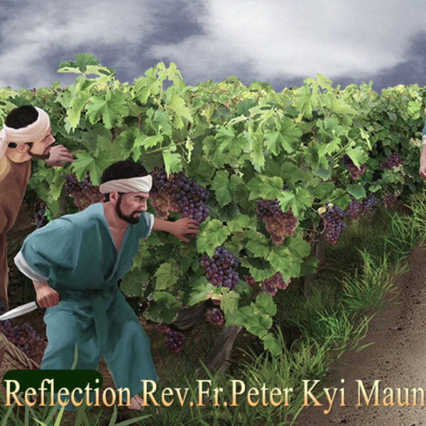 ဖာသာရ် Peter Kyi Mg (မန္တလေးကက်သလစ်ဂိုဏ်းချုပ်သာသနာ)ဝါတွင်းကာလဒုတိယ သောကြာနေ့ကြီးဩဝါဒ ၂၁၊ ၃၊ ၂၀၂၅