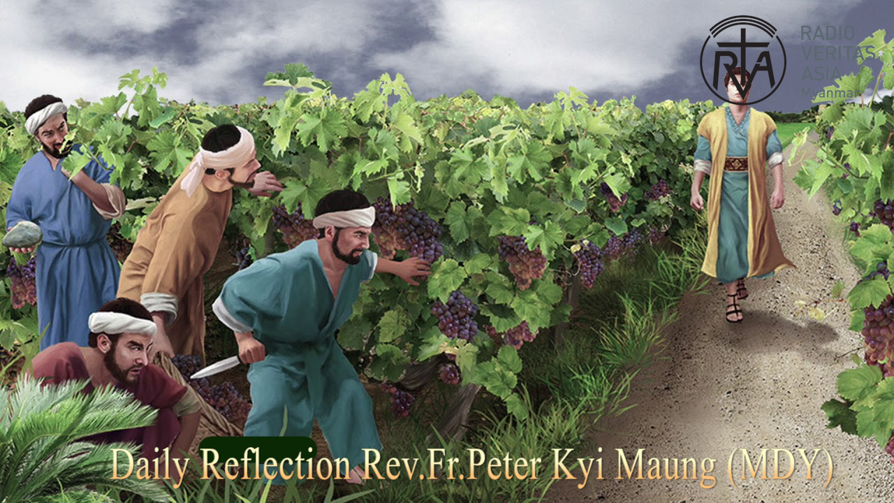 ဖာသာရ် Peter Kyi Mg (မန္တလေးကက်သလစ်ဂိုဏ်းချုပ်သာသနာ)ဝါတွင်းကာလဒုတိယ သောကြာနေ့ကြီးဩဝါဒ ၂၁၊ ၃၊ ၂၀၂၅