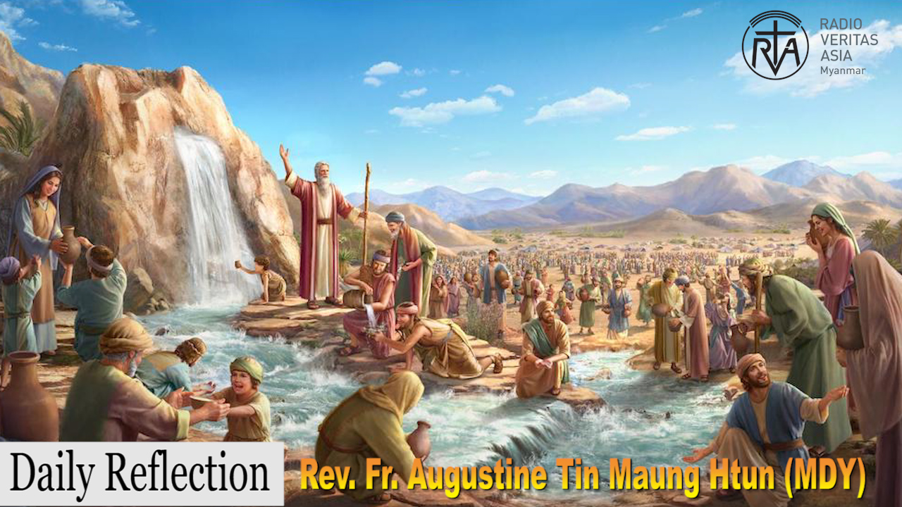 ဖာသာရ် Augustine တင်မောင်ထွန်း (မန္တလေး) ဝါတွင်းကာလတတိယသီတင်းပတ် တနင်္ဂနွေနေ့ သြဝါဒ ၂၃၊ ၃၊ ၂၀၂၅