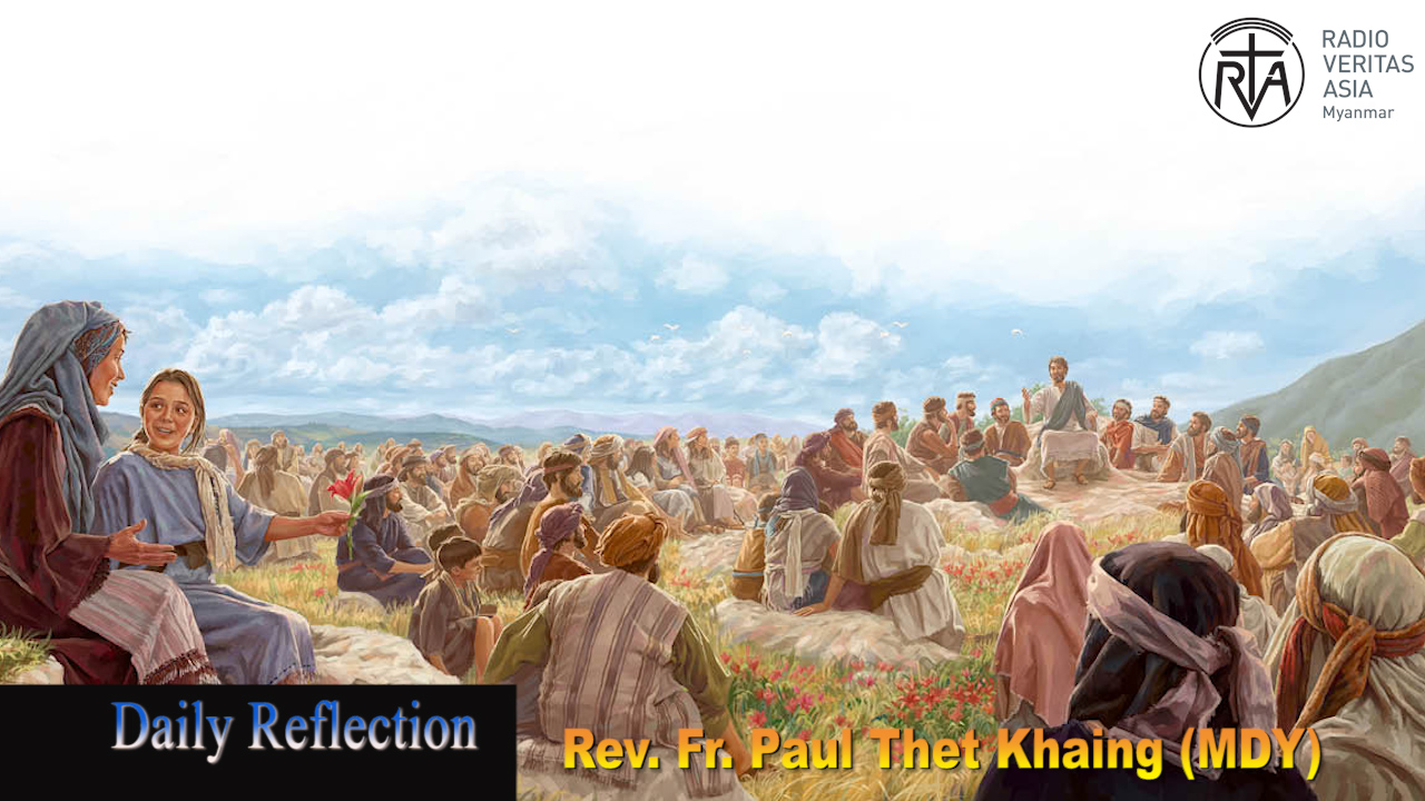 ဖာသာရ် Paul Thet Khaing (မန္တလေးကက်သလစ်ဂိုဏ်းချုပ်သာသနာ)ဝါတွင်းကာလ တတိယ ဗုဒ္ဓဟူးနေ့ဩဝါဒ ၂၆၊ ၃၊ ၂၀၂၅