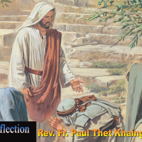 ဖာသာရ် Paul Thet Khaing (မန္တလေးကက်သလစ်ဂိုဏ်းချုပ်သာသနာ)ဝါတွင်းကာလ တတိယ ကြာသပတေးနေ့ဩဝါဒ ၂၇၊ ၃၊ ၂၀၂၅