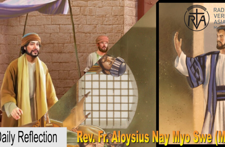 ဖာသာရ် Aloysius Nay Myo Swe (မန္တလေးကက်သလစ်ဂိုဏ်းချုပ်သာသနာ) ဝါဝင်ပြီးနောက် စနေနေ့ဩဝါဒ ၈၊ ၃၊ ၂၀၂၅
