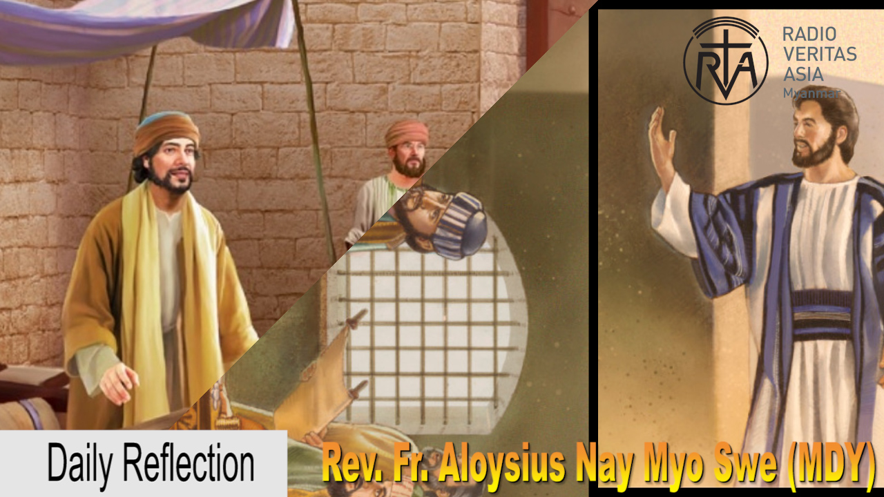 ဖာသာရ် Aloysius Nay Myo Swe (မန္တလေးကက်သလစ်ဂိုဏ်းချုပ်သာသနာ) ဝါဝင်ပြီးနောက် စနေနေ့ဩဝါဒ ၈၊ ၃၊ ၂၀၂၅
