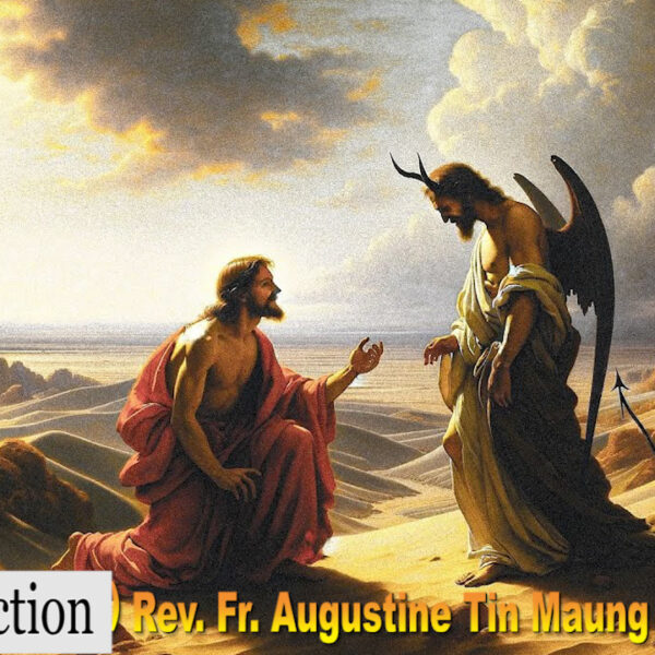 ဖာသာရ် Augustine တင်မောင်ထွန်း (မန္တလေးကက်သလစ်ဂိုဏ်းချုပ်သာသနာ) ဝါတွင်းကာလပထမ တနင်္ဂနွေနေ့ဩဝါဒ ၉၊ ၃၊ ၂၀၂၅