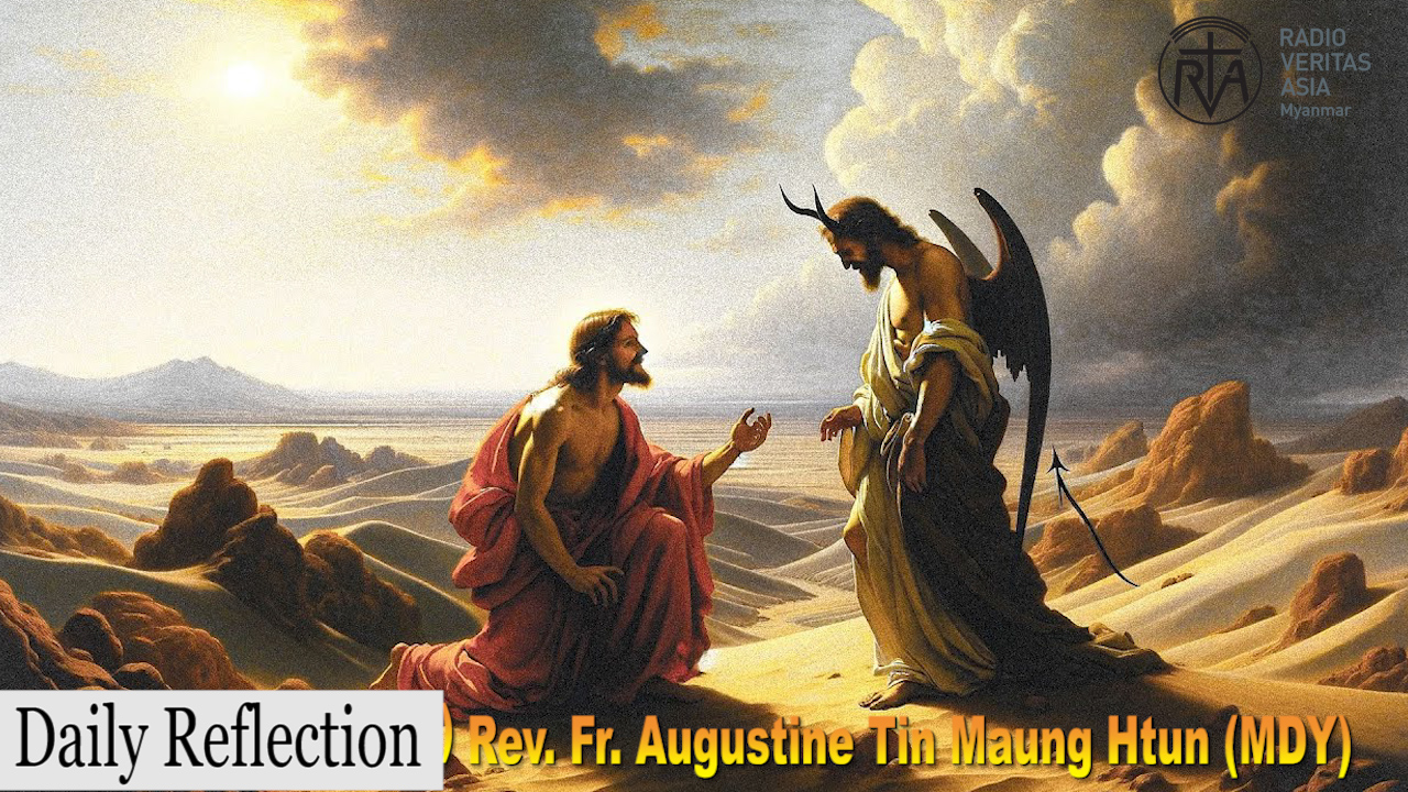 ဖာသာရ် Augustine တင်မောင်ထွန်း (မန္တလေးကက်သလစ်ဂိုဏ်းချုပ်သာသနာ) ဝါတွင်းကာလပထမ တနင်္ဂနွေနေ့ဩဝါဒ ၉၊ ၃၊ ၂၀၂၅
