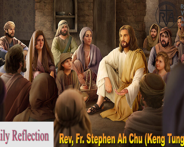 ဖာသာရ် Stephen Ah Chu (ကျိုင်းတုံ) သာမန်ကာလ အဌမ အင်္ဂါနေ့ဩဝါဒ ၄၊ ၃၊ ၂၀၂၅