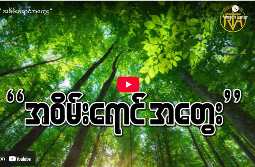 ” အစိမ်းရောင်အတွေး ”