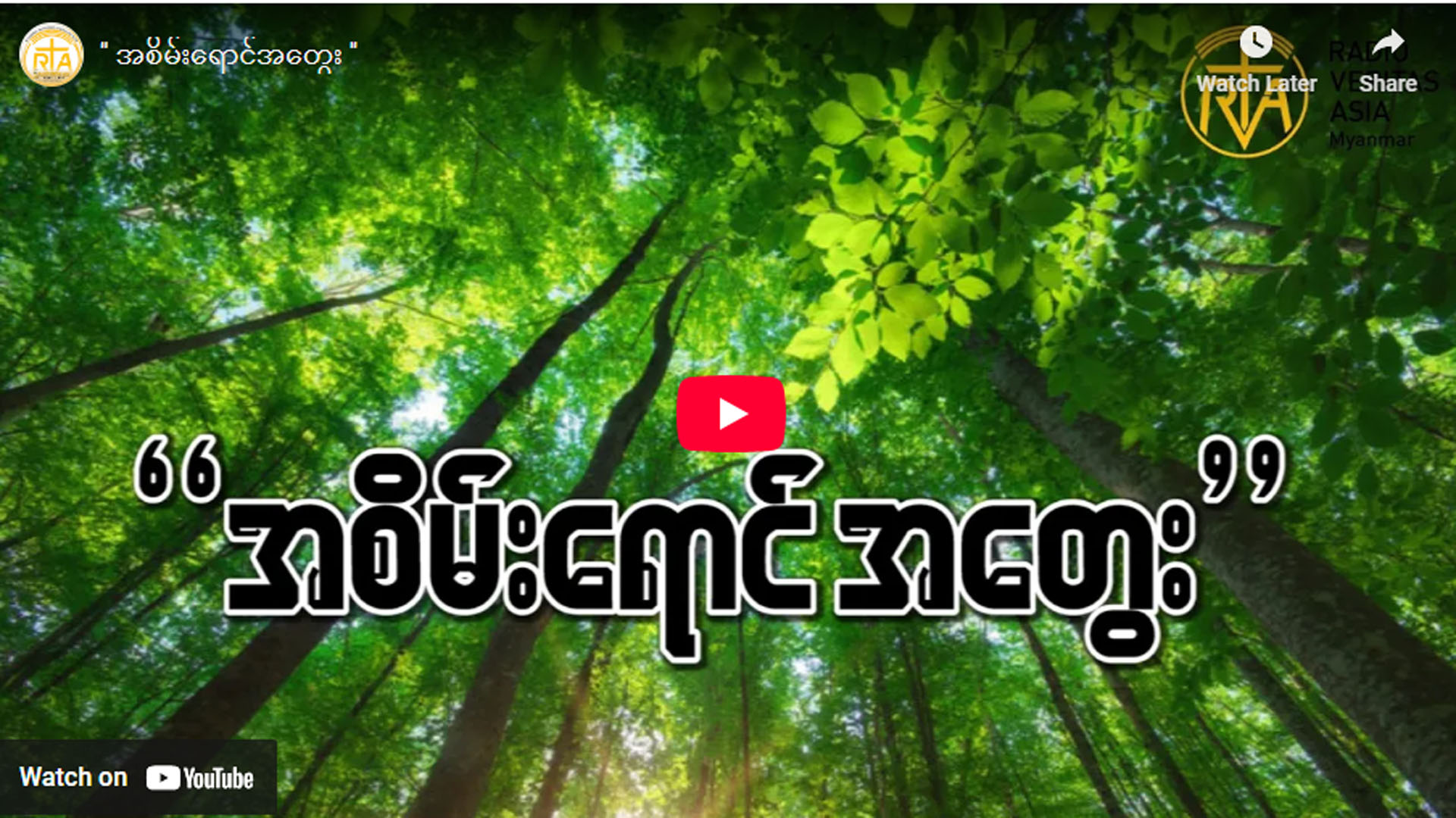 ” အစိမ်းရောင်အတွေး ”