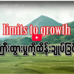 ” ကြီးထွားမှုကို ထိန်းချုပ်ခြင်း ” အပိုင်း (၂)