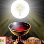 ဖာသာရ် Rev. Fr. Augustine တင်မောင်ထွန်း (မန္တလေး) အလွန်မွန်မြတ််သောကိုယ်တော်၏အသားတော်နှင့်အသွေးတော်ပွဲ တနင်္ဂနွေနေ့ ဩဝါဒ ၁၁၊ ၆၊ ၂၀၂၃