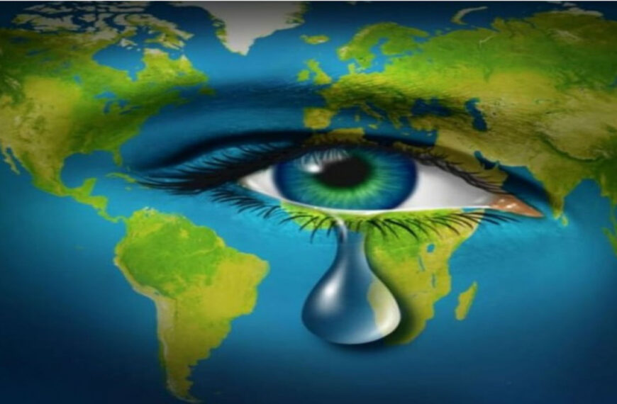 အမေငိုပြီ “သားတို့သမီးတို့ရေ . . .