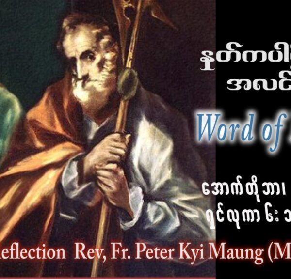 ဖာသာရ် peter ကြည်မောင် (မန္တလေး) ၂၉ ကြိမ်မြောက်သာမန် စနေနေ့ ဩဝါဒ ၂၈၊ ၁၀၊ ၂၀၂၃