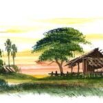 “ ရွာနားလေးက ချောင်းကလေး ”