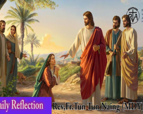 ဖာသာရ် John ထွန်းထွန်းနိုင် (မန္တလေး)  (၁၈) ကြိမ်မြောက်သာမန်သီတင်းပတ် ဗုဒ္ဓဟူးနေ့ ဩဝါဒ ၉၊ ၈၊ ၂၀၂၃