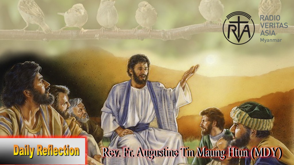 ဖာသာရ် Rev. Fr. Augustine တင်မောင်ထွန်း (မန္တလေး) (၁၂)ကြိမ်မြောက်သာမန်တနင်္ဂနွေနေ့ ဩဝါဒ ၂၅၊ ၆၊ ၂၀၂၃