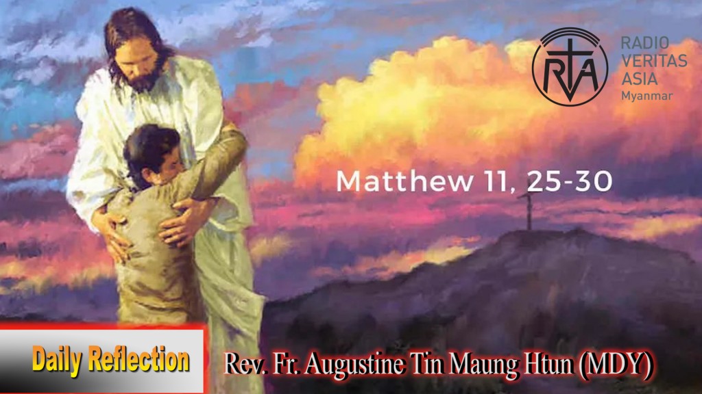 ဖာသာရ် Rev. Fr. Augustine တင်မောင်ထွန်း (မန္တလေး) (၁၄)ကြိမ်မြောက်သာမန်တနင်္ဂနွေနေ့ ဩဝါဒ ၉၊ ၇၊ ၂၀၂၃