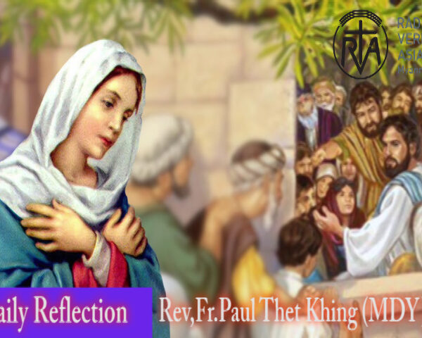 ဖာသာရ် Paul သက်ခိုင် (မန္တလေး) ၂၅ ကြိမ်မြောက်သာမန် အင်္ဂါနေ့ ဩဝါဒ ၂၆၊ ၉၊ ၂၀၂၃