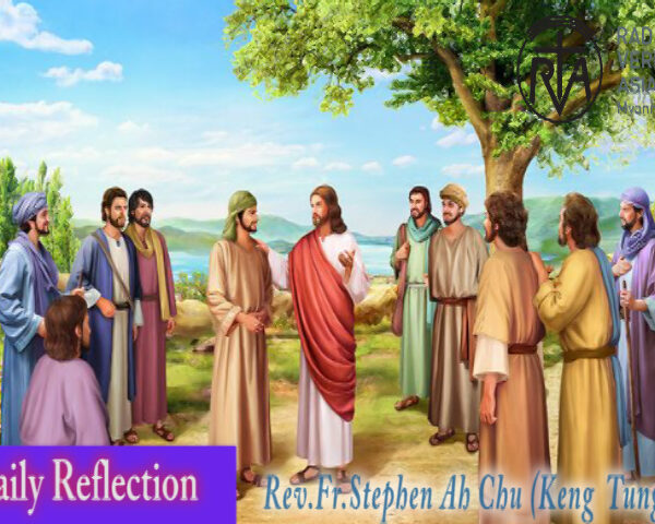 ဖာသာရ် Stephen Ah Chu (ကျိုင်းတုံ)၂၆ ကြိမ်မြောက်သာမန်သီတင်းပတ် ဗုဒ္ဓဟူးနေ့ ဩဝါဒ ၄၊ ၁၀၊ ၂၀၂၃