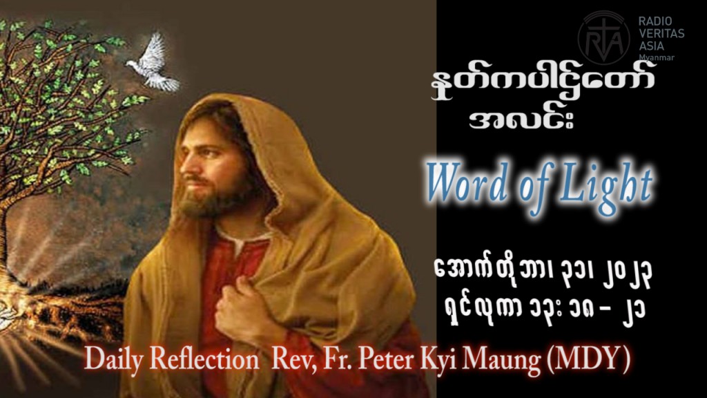 ဖာသာရ် peter ကြည်မောင် (မန္တလေး) ၃၀ ကြိမ်မြောက်သာမန် အင်္ဂါနေ့ ဩဝါဒ ၃၁၊ ၁၀၊ ၂၀၂၃