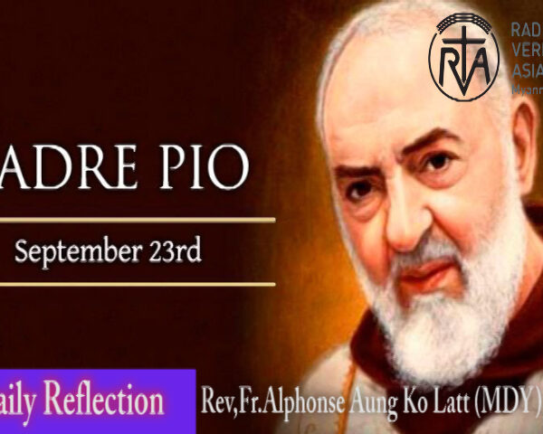 ဖာသာရ် Alphonse အောင်ကိုလတ် (မန္တလေး) (၂၄) ကြိမ်မြောက်သာမန်သီတင်းပတ် စနေနေ့ ဩဝါဒ ၂၃၊ ၉၊ ၂၀၂၃