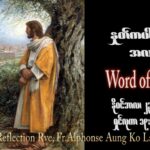 ဖာသာရ် Alphonse အောင်ကိုလတ် (မန္တလေး) ၃၃ ကြိမ်မြောက်သာမန် ကြာသပတေးနေ့ ဩဝါဒ ၂၃၊ ၁၁၊ ၂၀၂၃
