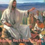 ဖာသာရ် Peter ကြည်မောင် (မန္တလေး) ၃၄ ကြိမ်မြောက်သာမန် ဗုဒ္ဓဟူးနေ့ ဩဝါဒ ၂၉၊ ၁၁၊ ၂၀၂၃