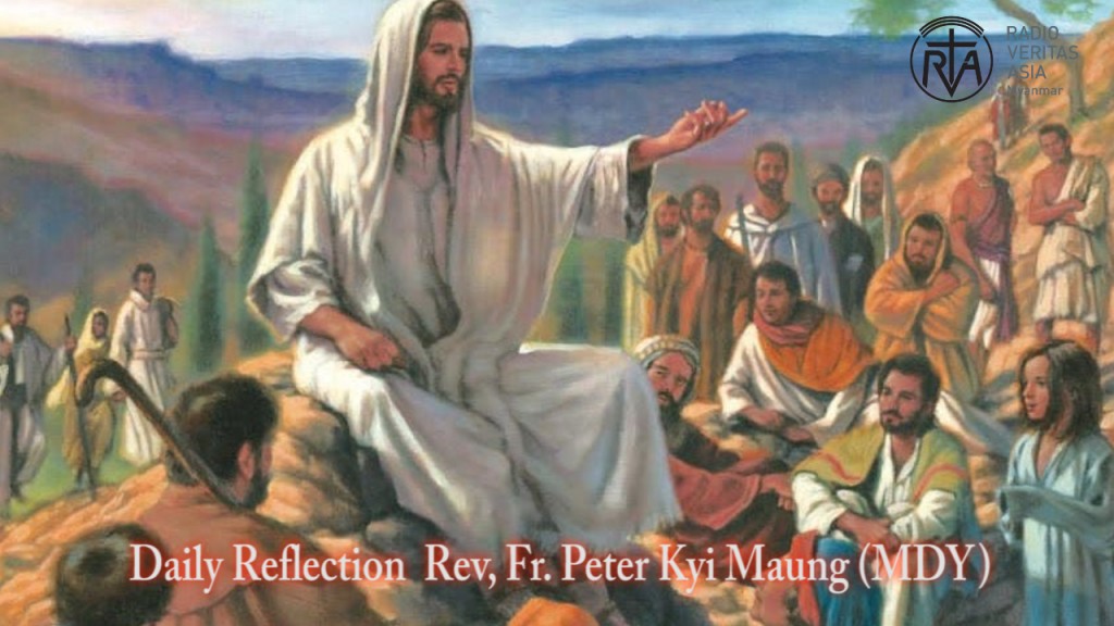 ဖာသာရ် Peter ကြည်မောင် (မန္တလေး) ၃၄ ကြိမ်မြောက်သာမန် ဗုဒ္ဓဟူးနေ့ ဩဝါဒ ၂၉၊ ၁၁၊ ၂၀၂၃