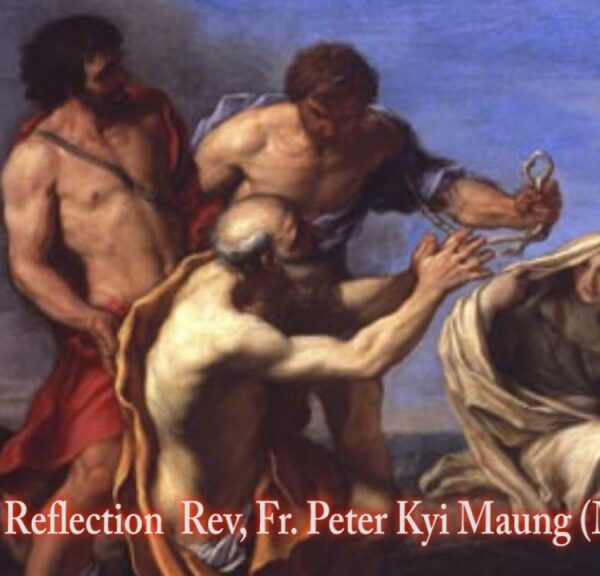 ဖာသာရ် Peter ကြည်မောင် (မန္တလေး) ၃၄ ကြိမ်မြောက်သာမန် ကြာသပတေးနေ့ ဩဝါဒ ၃၀၊ ၁၁၊ ၂၀၂၃