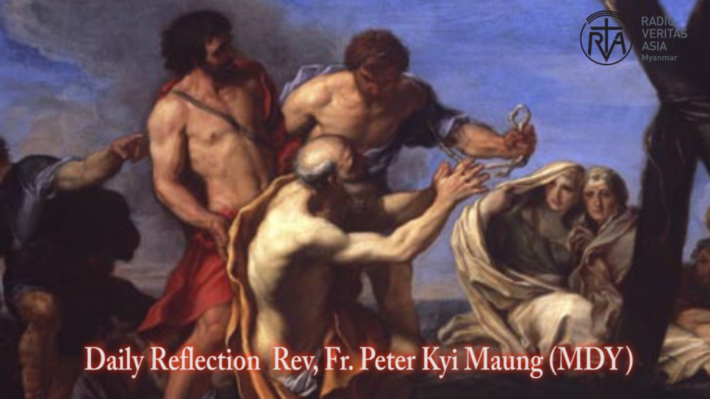 ဖာသာရ် Peter ကြည်မောင် (မန္တလေး) ၃၄ ကြိမ်မြောက်သာမန် ကြာသပတေးနေ့ ဩဝါဒ ၃၀၊ ၁၁၊ ၂၀၂၃
