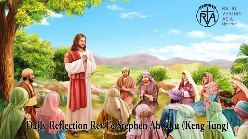 ဖာသာရ် Stephen Ah Chu (ကျိုင်းတုံ) အာဒ်ဝင်တူးပထမသီတင်းပတ် အင်္ဂါနေ့ ဩဝါဒ ၅၊ ၁၂၊ ၂၀၂၃