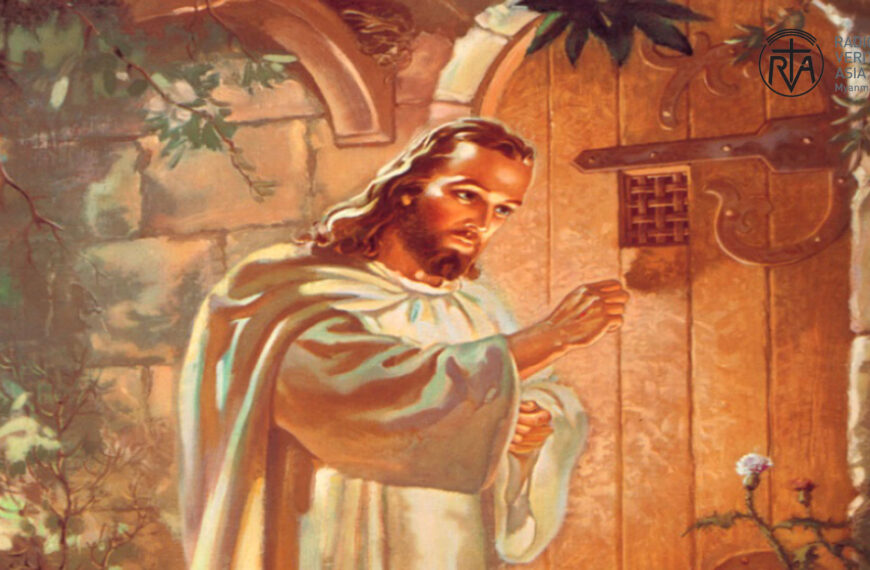 ဖာသာရ် Augustine တင်မောင်ထွန်း (မန္တလေး) အာဒ်ဝင်တူးပထမတနင်္ဂနွေနေ့ ဩဝါဒ ၃၊ ၁၂၊ ၂၀၂၃