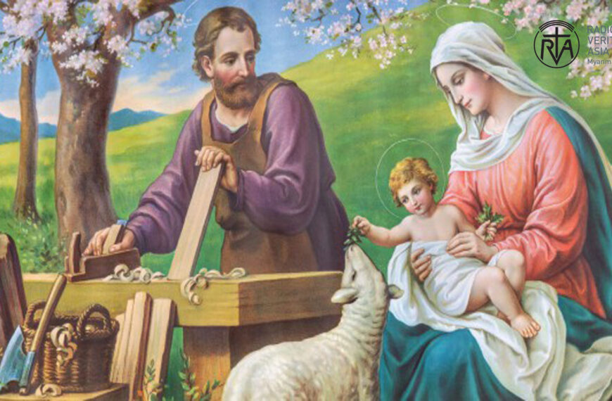 ဖာသာရ် Augustine တင်မောင်ထွန်း (မန္တလေး) သန့်ရှင်းသောအိမ်ထောင်စုပွဲနေ့တနင်္ဂနွေနေ့ ဩဝါဒ ၃၁၊ ၁၂၊ ၂၀၂၃