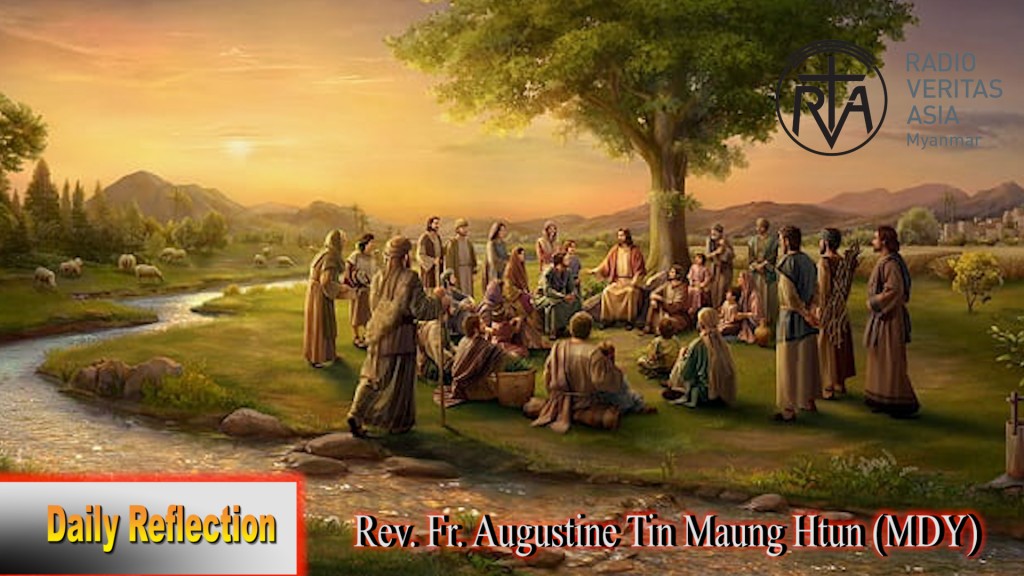 ဖာသာရ် Rev. Fr. Augustine တင်မောင်ထွန်း (မန္တလေး) အလွန်သန့်ရှင်ဖြူစင်တော်မူသောယေဇူး၏ရွှေနှလုံးတော်ပွဲနေ့ကြီး တနင်္ဂနွေနေ့ ဩဝါဒ ၁၈၊ ၆၊ ၂၀၂၃