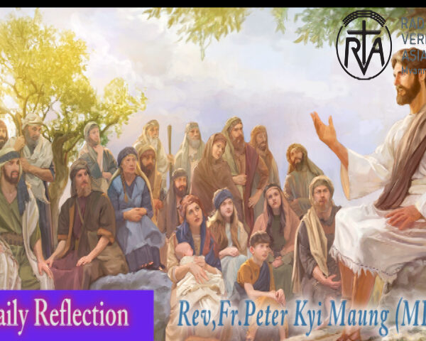 ဖာသာရ် Petre ကြည်မောင် (မန္တလေး) ၂၅ ကြိမ်မြောက်သာမန် စနေနေ့ ဩဝါဒ ၃၀၊ ၉၊ ၂၀၂၃