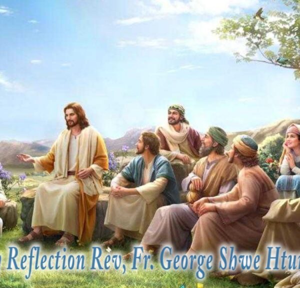 ဖာသာရ် George ရွှေထွန်း (ရန်ကုန်) ၃၄ ကြိမ်မြောက်သာမန် စနေနေ့ ဩဝါဒ ၂၊ ၁၂၊ ၂၀၂၃