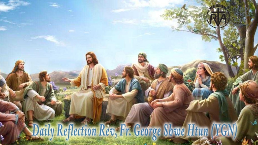 ဖာသာရ် George ရွှေထွန်း (ရန်ကုန်) ၃၄ ကြိမ်မြောက်သာမန် စနေနေ့ ဩဝါဒ  ၂၊ ၁၂၊ ၂၀၂၃