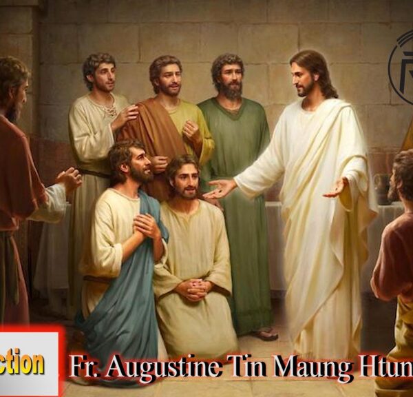 ဖာသာရ် Rev. Fr. Augustine တင်မောင်ထွန်း (မန္တလေး) သန့်ရှင်းသောဝိညဉ်တော်ဘုရားပွဲ တနင်္ဂနွေနေ့ ဩဝါဒ ၂၈၊ ၅၊ ၂၀၂၃