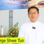 အခြေခံ သမ္မာကျမ်းစာသင်တန်းမှ Rev.Fr. George Shwe Htun နဲ့တွေ့ဆုံမေးမြန်းခြင်း။