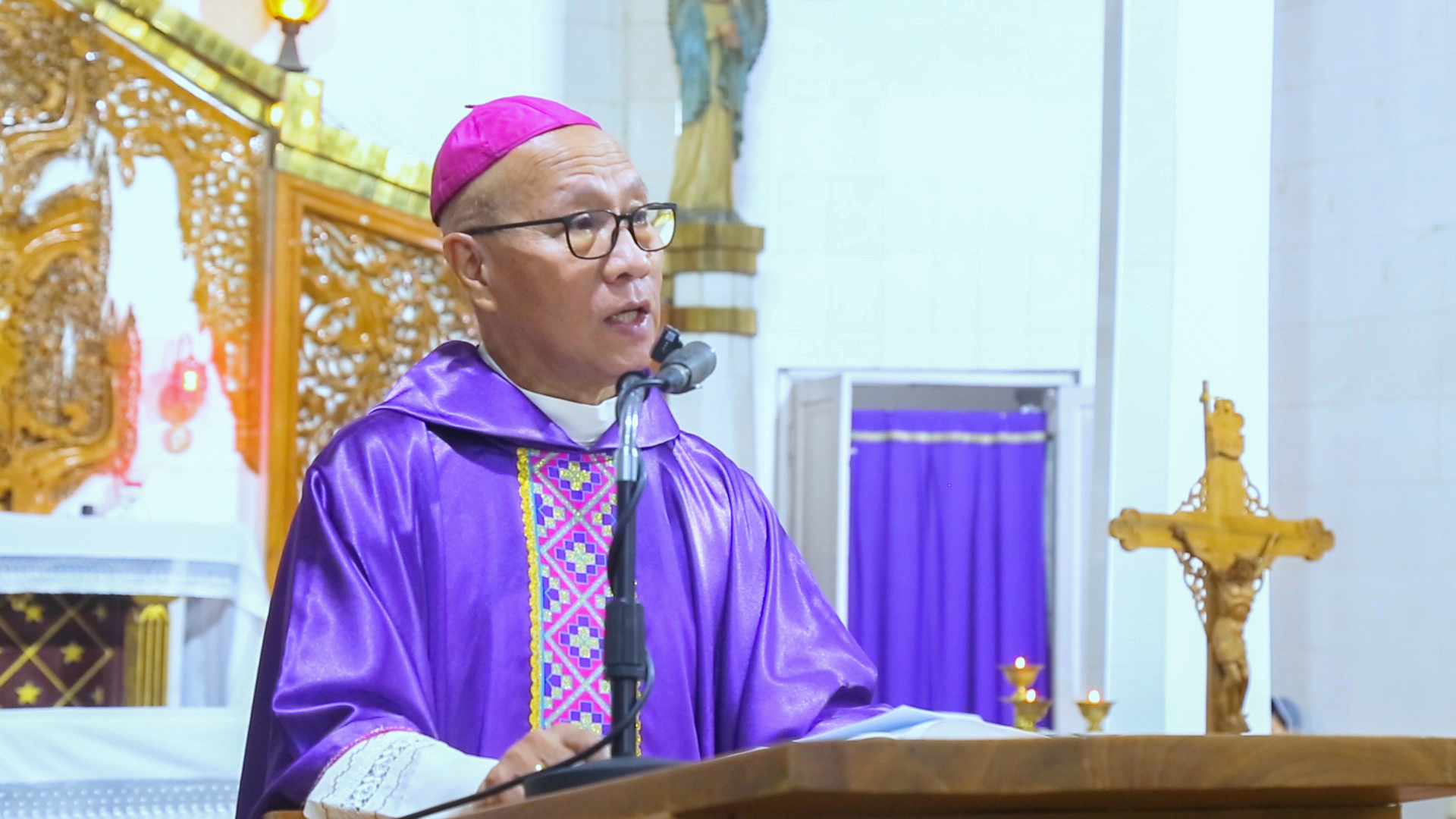ပြာခံဗုဒ္ဓဟူးနေ့ ဆရာတော်ကြီး မာကုတင်ဝင်း ၏ ဩဝါဒတရား။
