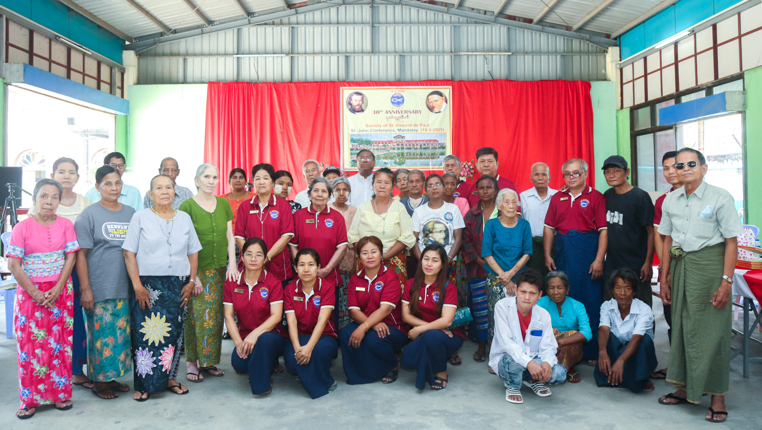 နှစ်(၃၀) ပြည့်ပုလဲဂျူဘီလီ အခမ်းအနားကျင်းပခြင်း။