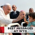 ပုပ်ဖရန်စစ်သည်လစ္စဘွန်း၌လူငယ်၊ လူကြီးတို့အား ‘မကြောက်တရား’ ဟောကြား