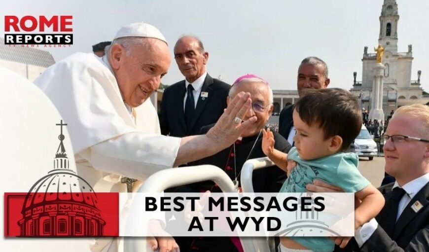 ပုပ်ဖရန်စစ်သည်လစ္စဘွန်း၌လူငယ်၊ လူကြီးတို့အား ‘မကြောက်တရား’ ဟောကြား