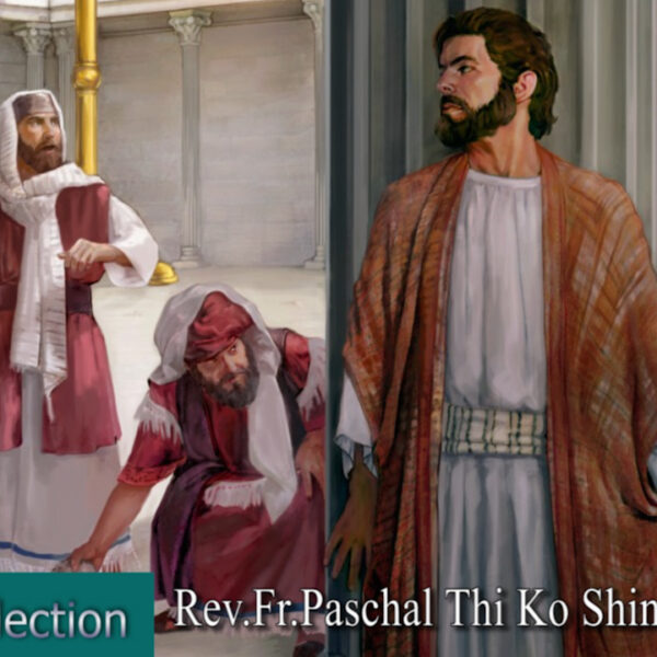 ဖာသာရ် Paschal Thi Ko Shin (SDBဝါတွင်းကာလ ပဥ္စမ ကြာသပတေးဩဝါဒ ၁၀၊ ၄၊ ၂၀၂၅
