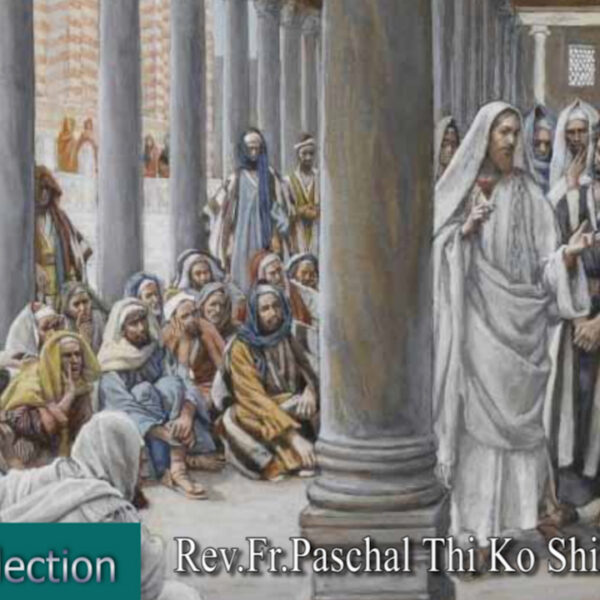 ဖာသာရ် Paschal Thi Ko Shin (SDBဝါတွင်းကာလ ပဥ္စမ သောကြာဩဝါဒ ၁၁၊ ၄၊ ၂၀၂၅