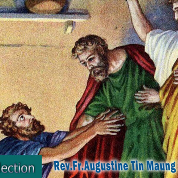 ဖာသာရ် Augustine Tin Maung Htun(မန္တလေးကက်သလစ်ဂိုဏ်းချုပ်သာသနာ) ပါစကားကာလဒုတိယသီတင်းပတ် သောကြာနေ့ဩဝါဒ ၂၊ ၅၊ ၂၀၂၅