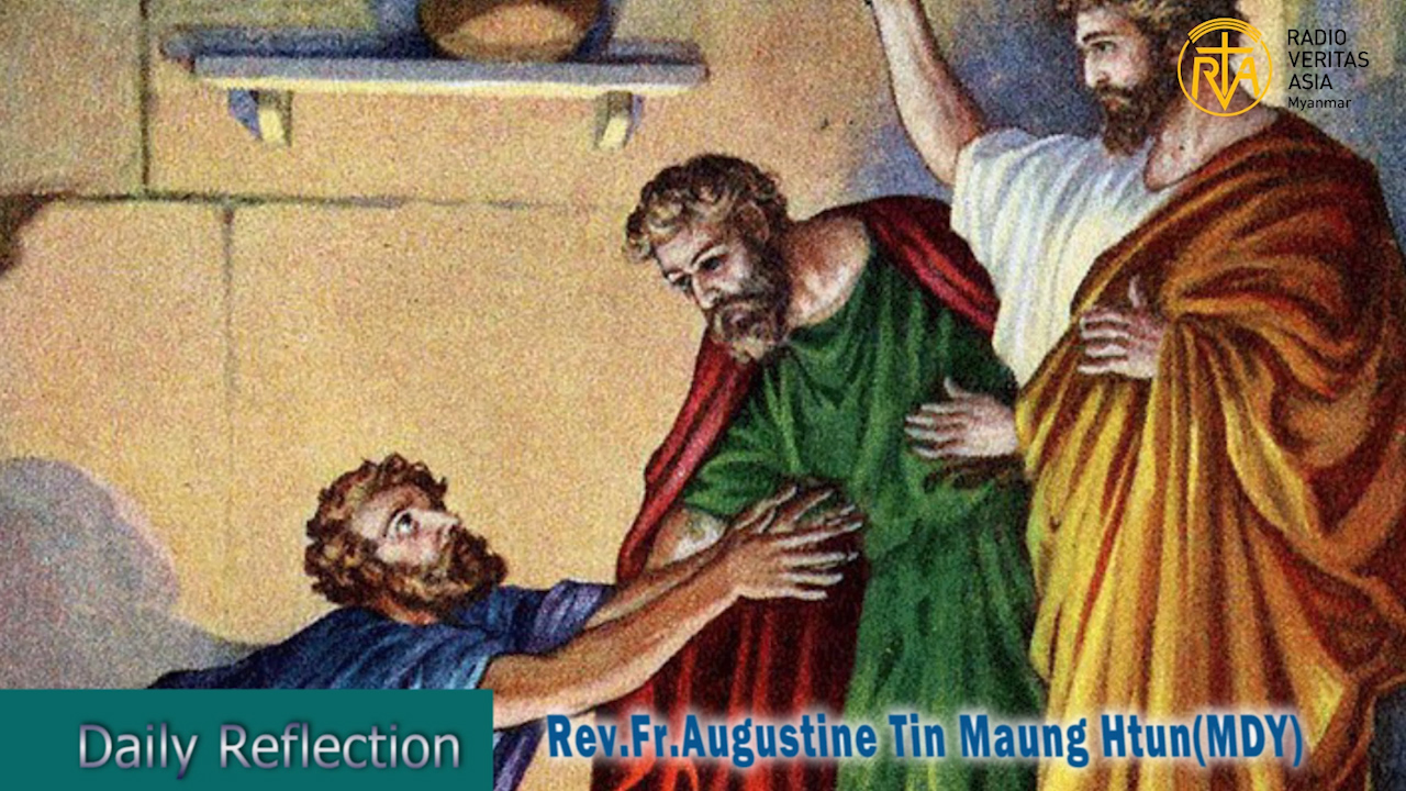 ဖာသာရ် Augustine Tin Maung Htun(မန္တလေးကက်သလစ်ဂိုဏ်းချုပ်သာသနာ) ပါစကားကာလဒုတိယသီတင်းပတ် သောကြာနေ့ဩဝါဒ ၂၊ ၅၊ ၂၀၂၅