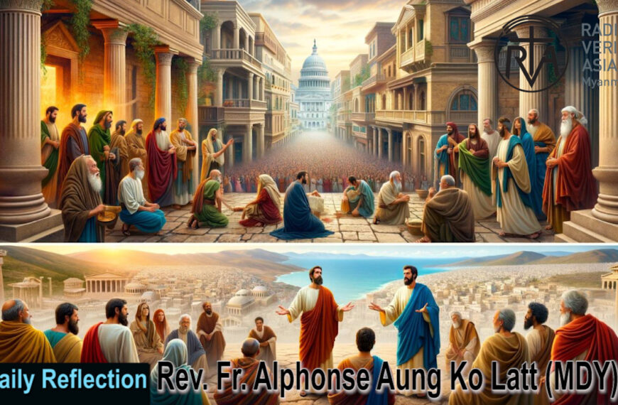 ဖာသာရ် Alphonse Aung Ko Latt (မန္တလေးကက်သလစ်ဂိုဏ်းချုပ်သာသနာ) ပါစကားကာလသီတင်းပတ် အင်္ဂါဩဝါဒ ၂၂၊ ၄၊ ၂၀၂၅