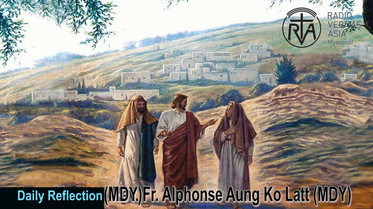 ဖာသာရ် Alphonse Aung Ko Latt (မန္တလေးကက်သလစ်ဂိုဏ်းချုပ်သာသနာ) ပါစကားကာလသီတင်းပတ် ဗုဒ္ဓဟူးဩဝါဒ ၂၃၊ ၄၊ ၂၀၂၅